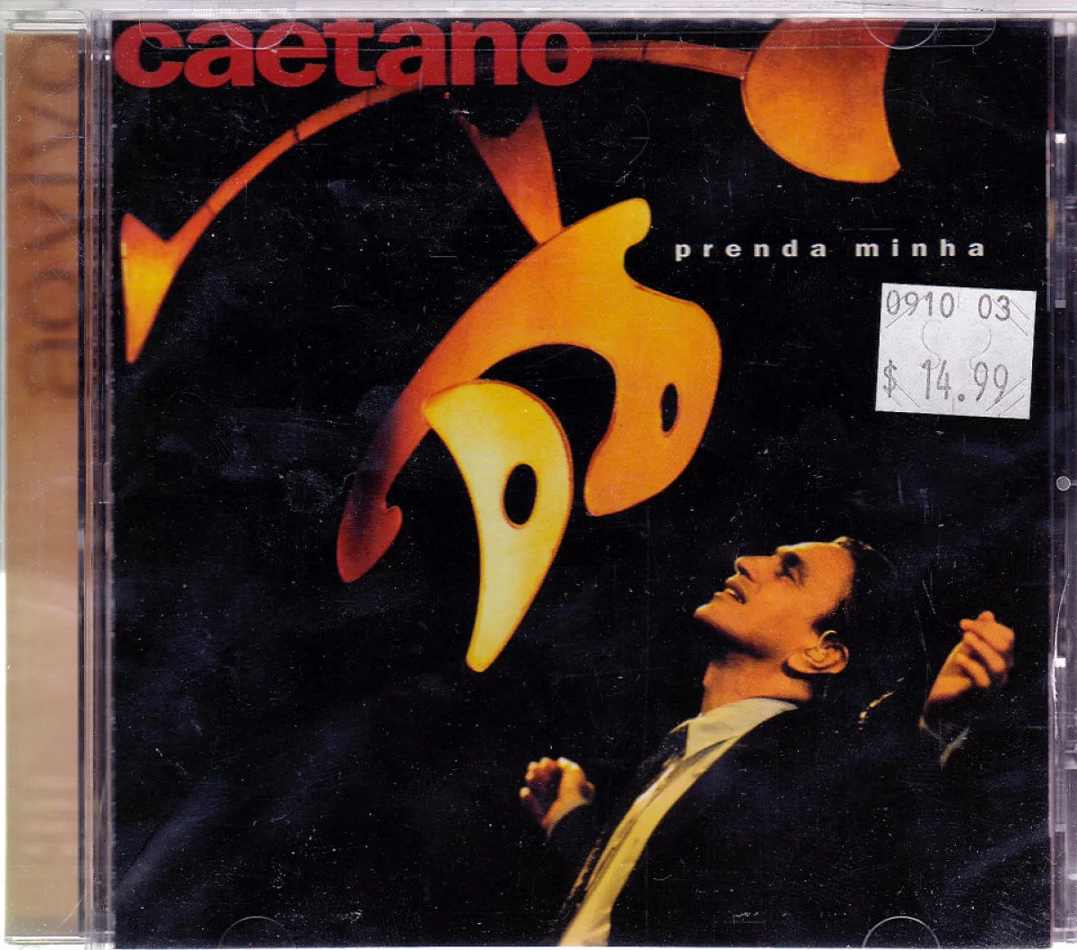 Caetano Veloso CD, 1998 at Wolfgang's