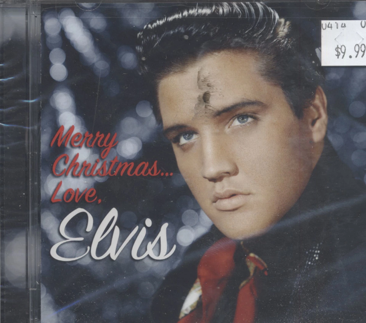 Elvis Presley CD, 2013 at Wolfgang's