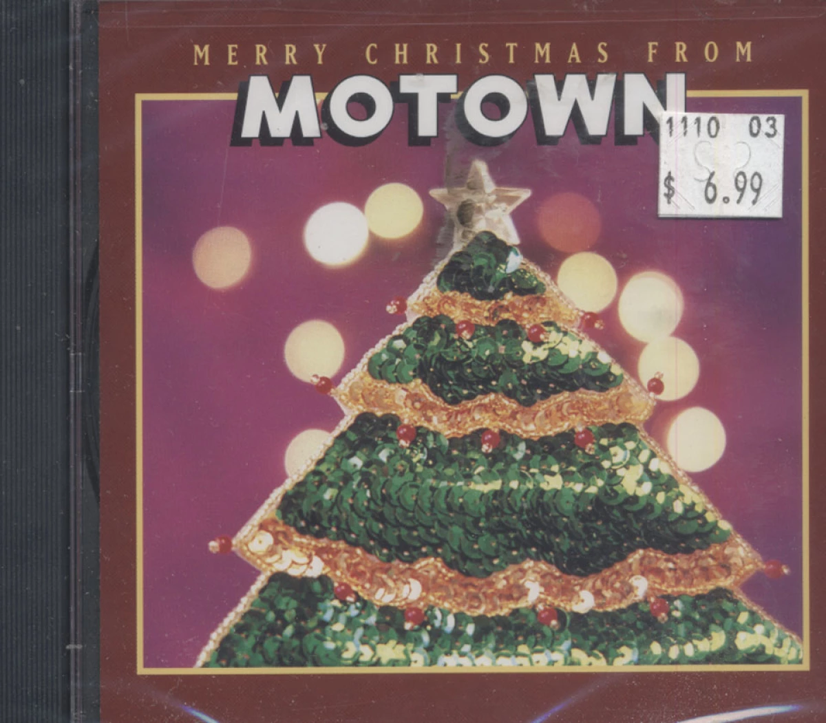 Merry Christmas From Motown CD, 1993 at Wolfgang's