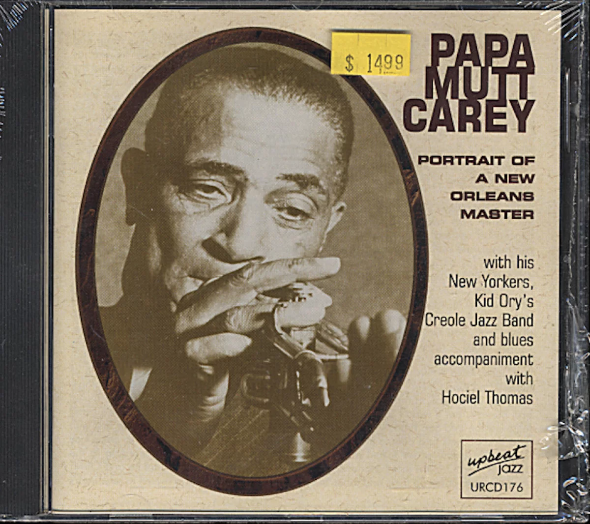 Papa Mutt Carey u0026 His New Yorkers CD