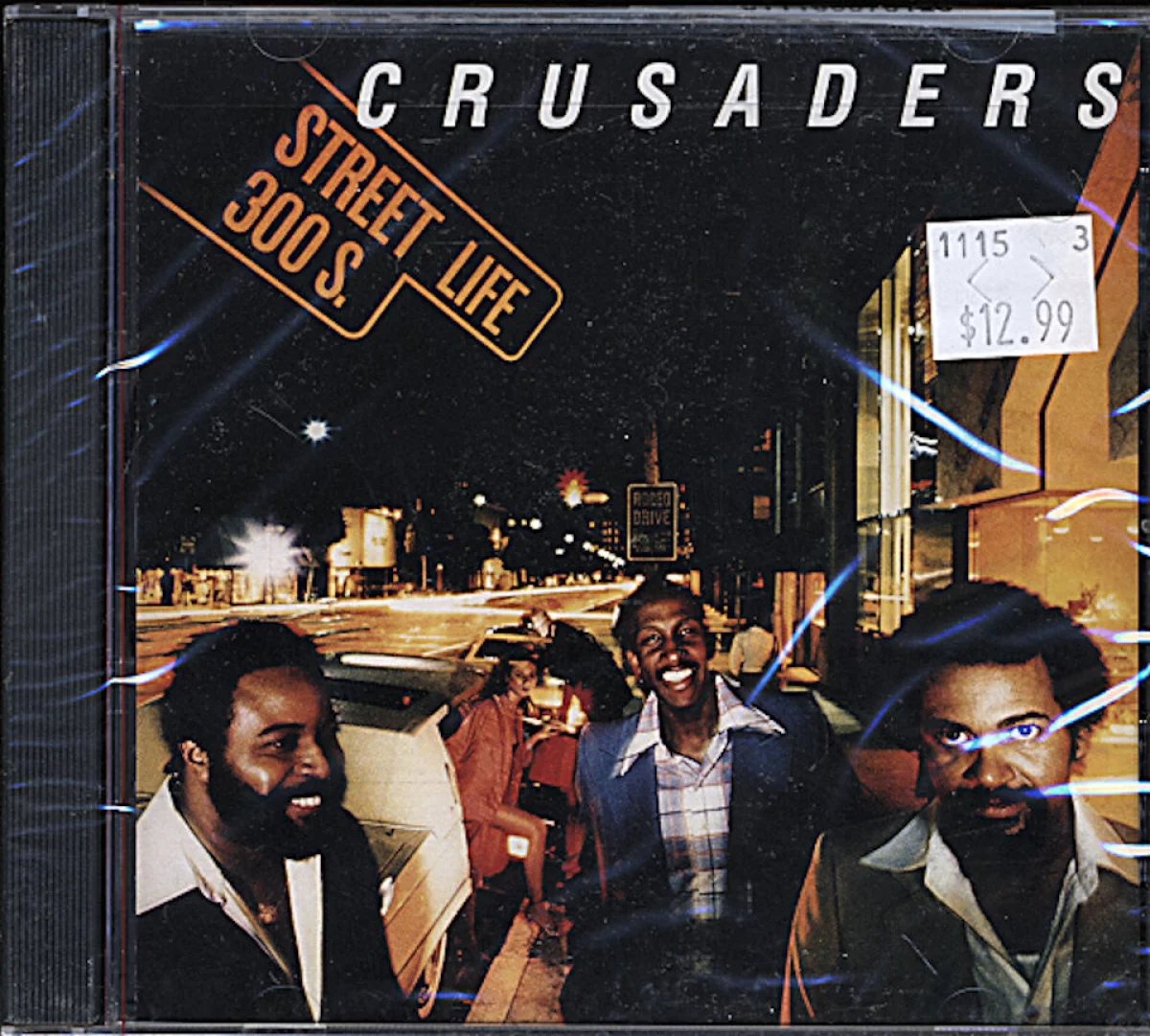 The Crusaders CD, 1996 at Wolfgang's
