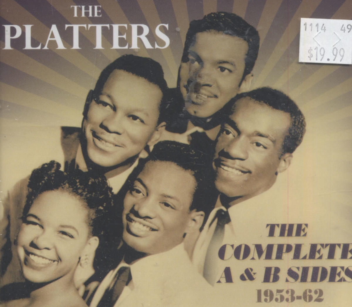洋楽 The Platters - Four Platters And One The Platters Box set: Four Platters And One Lovely Dish (9