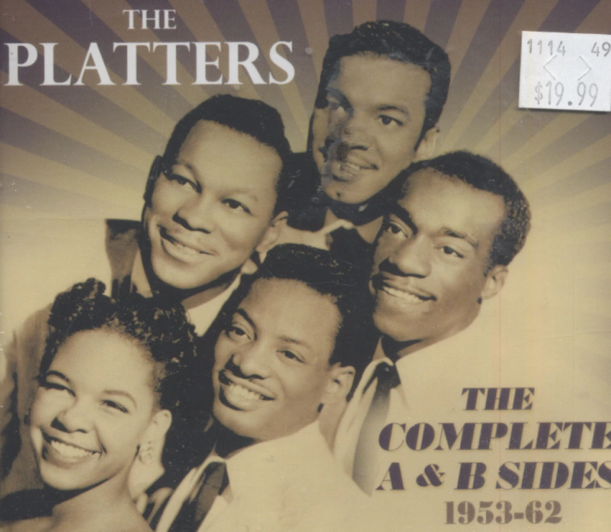 The Platters CD, 2014 at Wolfgang's