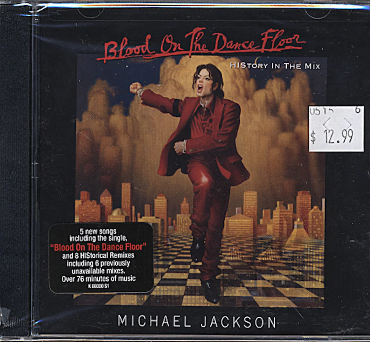 Michael Jackson CD, 1997 at Wolfgang's