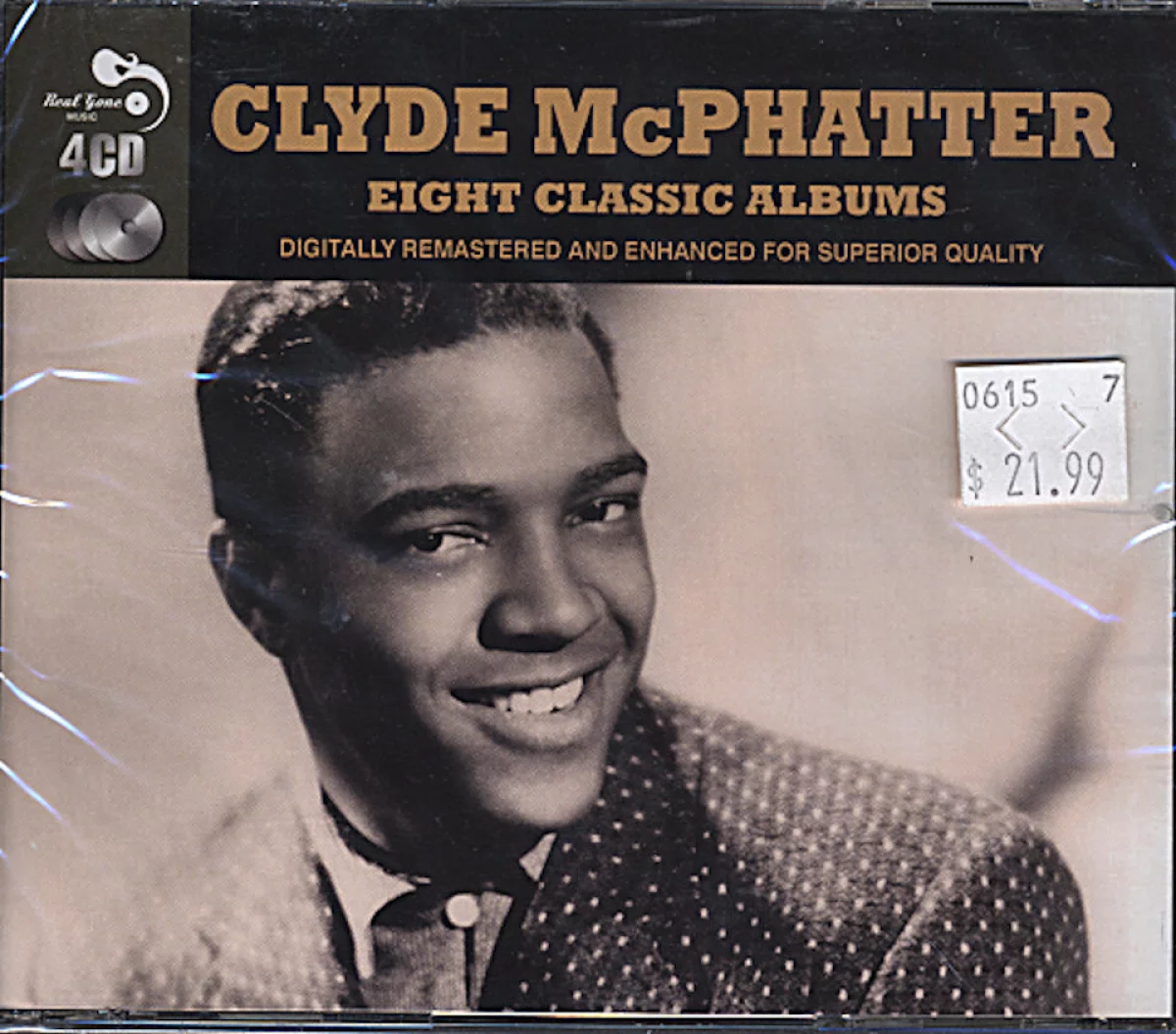 Clyde McPhatter CD at Wolfgang's