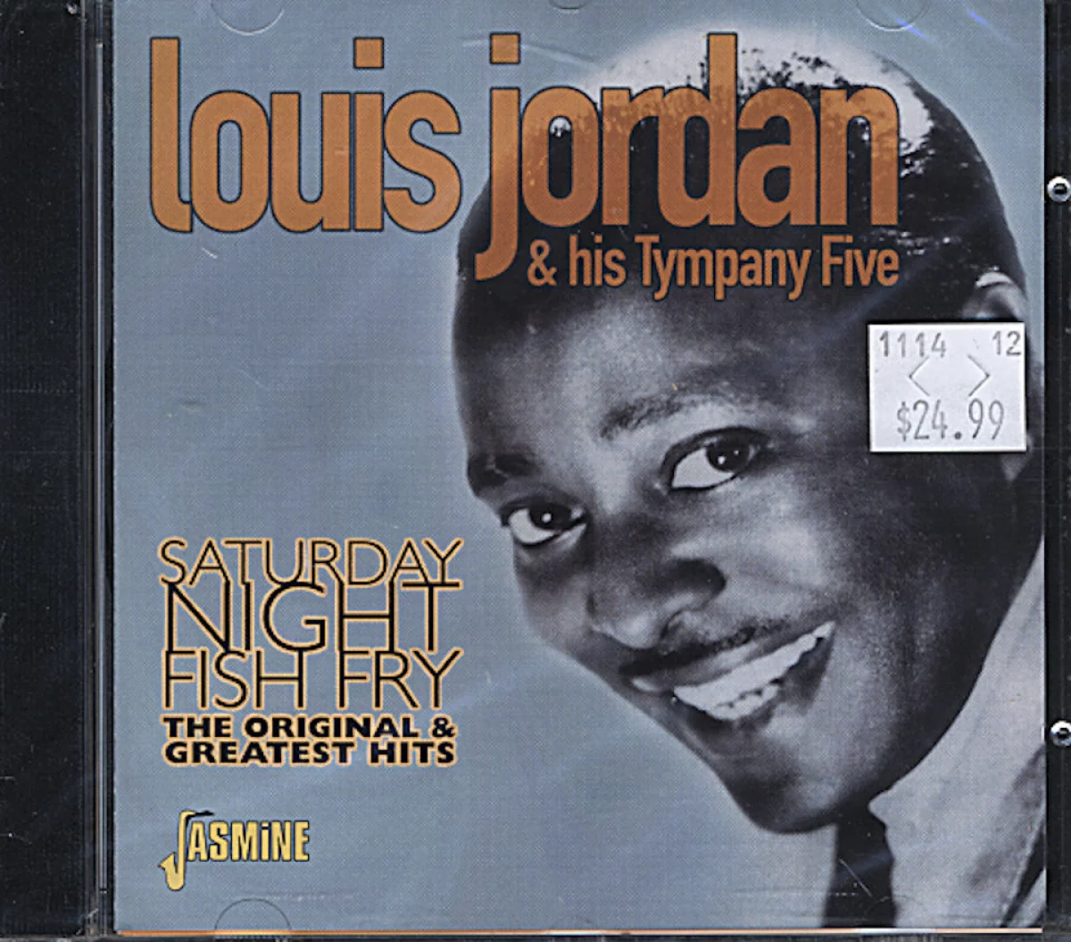 Louis Jordan & His Tympany Five CD, 2000 at Wolfgang's
