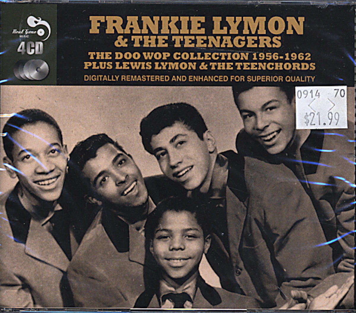 Frankie Lymon & the Teenagers CD at Wolfgang's