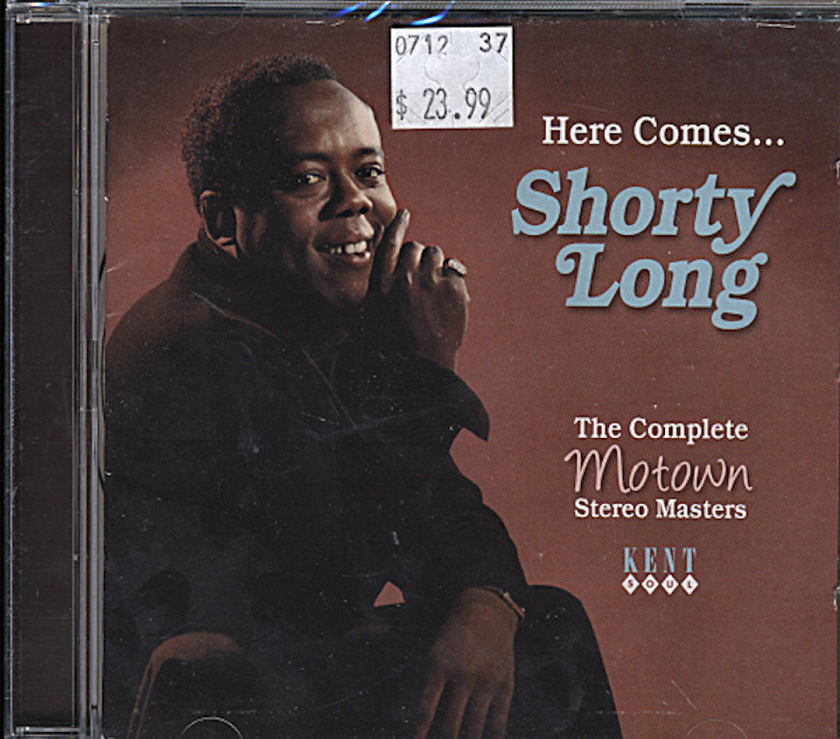 Shorty Long CD, 2012 at Wolfgang's