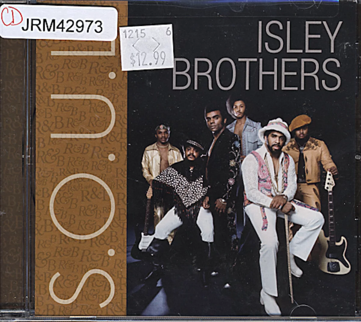 Isley Brothers CD, 2011 at Wolfgang's