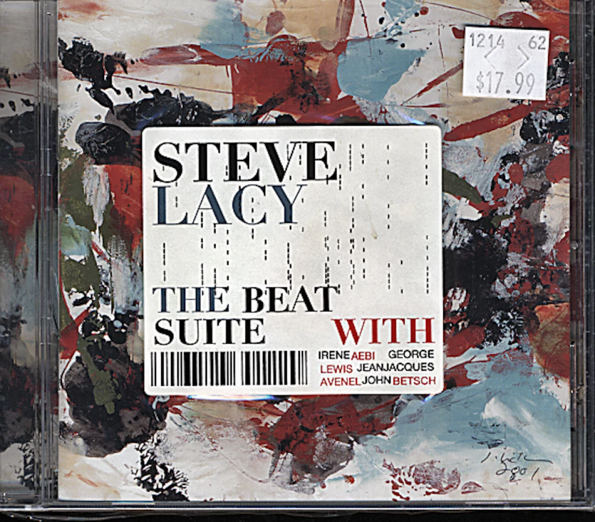 Steve Lacy CD, 2003 at Wolfgang's