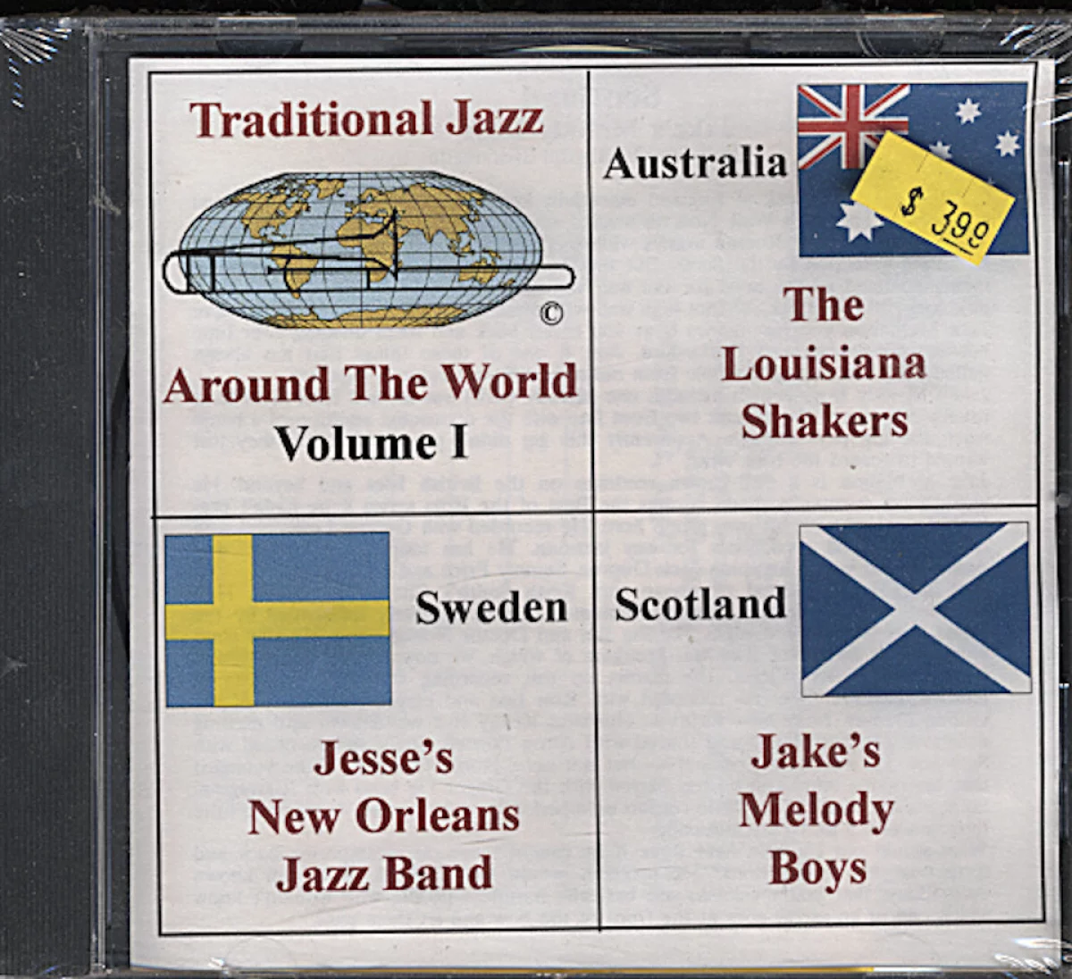 Traditional Jazz Around the World: Volume 1 CD, 1996 at Wolfgang's