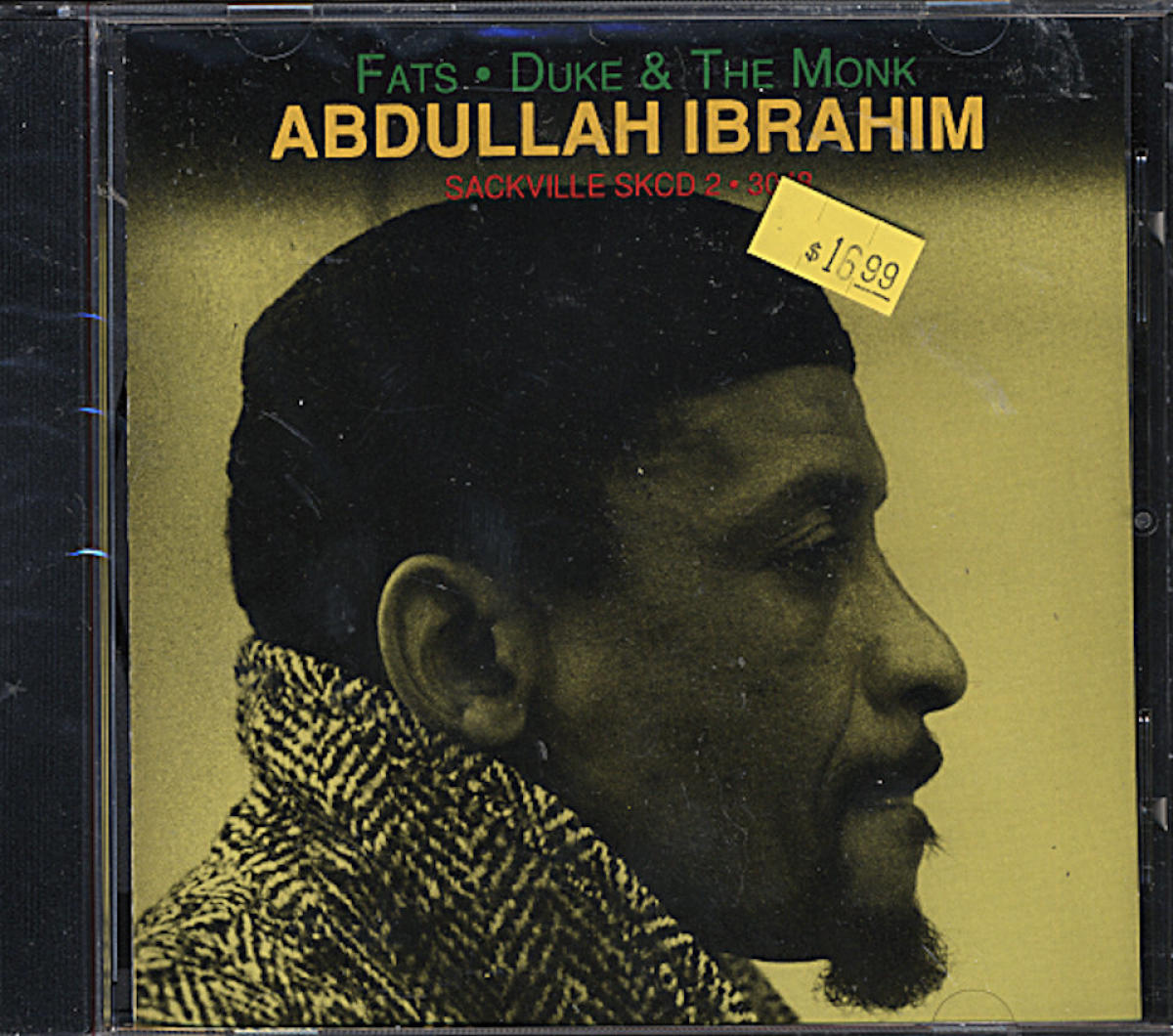 Abdullah Ibrahim CD, 1973 At Wolfgang's