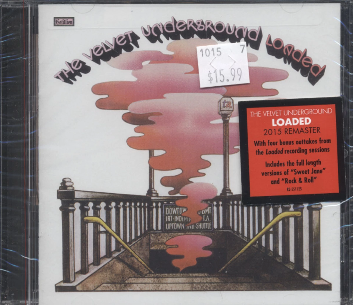 The Velvet Underground CD, 2015 at Wolfgang's