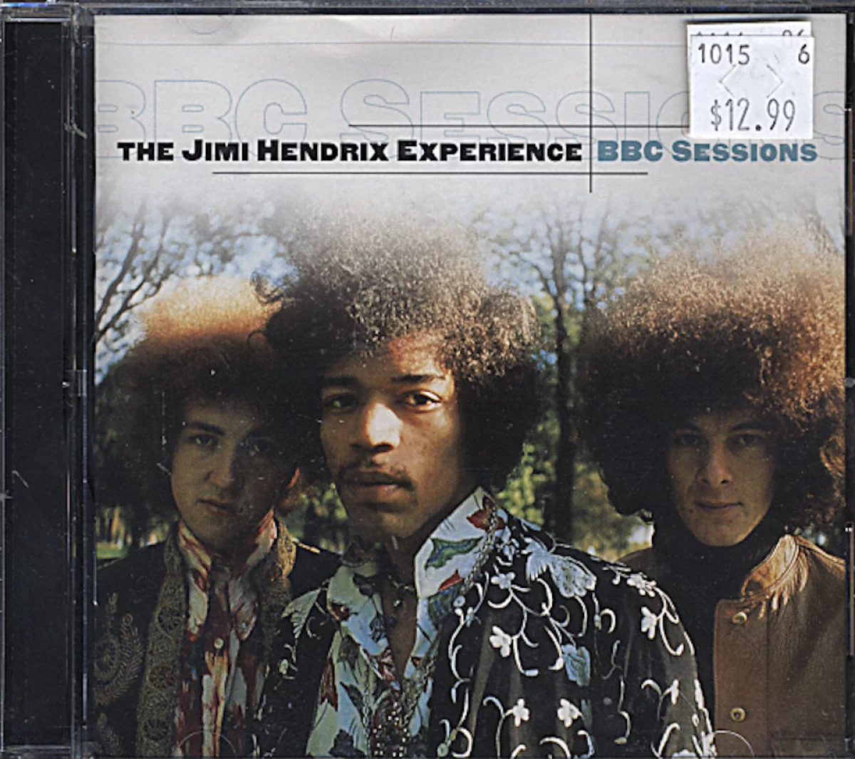The Jimi Hendrix Experience CD, 2010 at Wolfgang's
