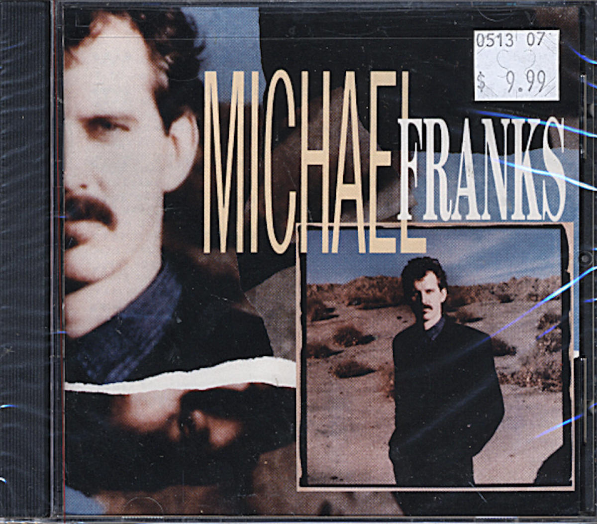 Michael Franks CD, 1987 at Wolfgang's
