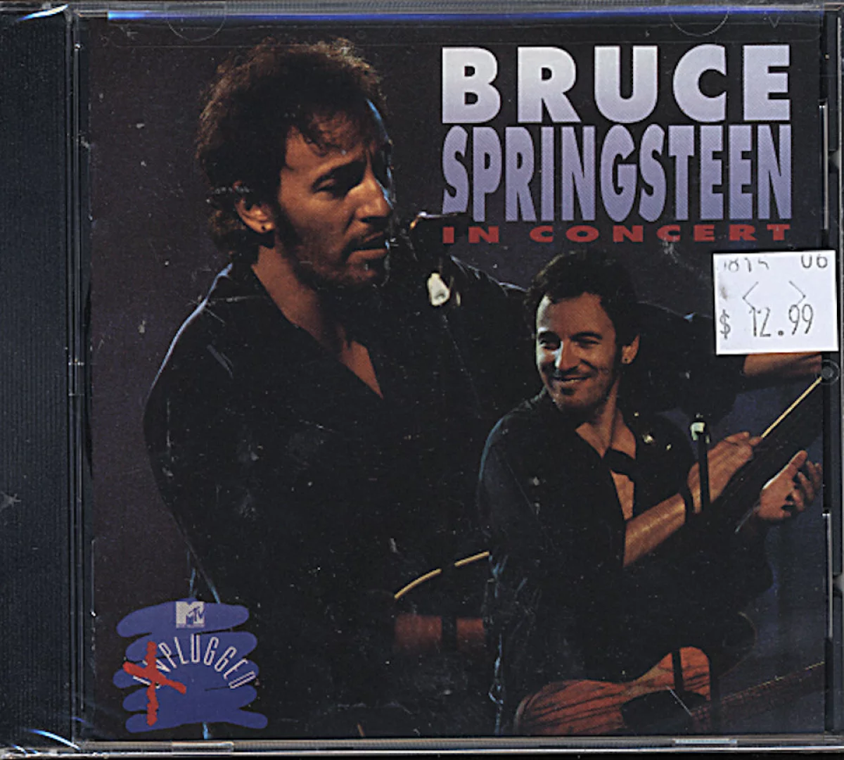 Bruce Springsteen CD, 1992 at Wolfgang's