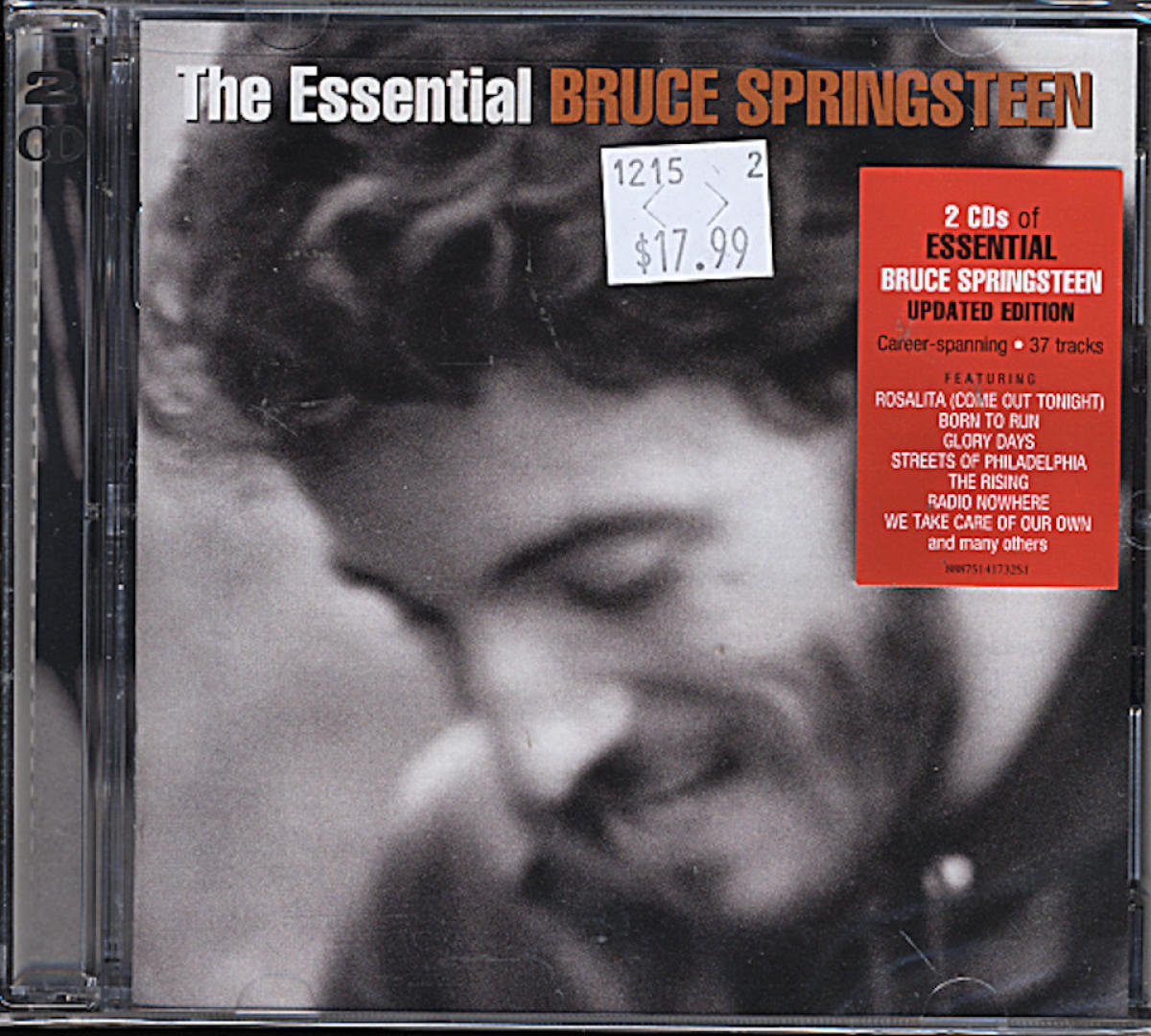 BRUCE SPRINGSTEEN CD 紙ジャケセット ブルース・スプリングスティーン 名盤 紙ジャケットBlu-spec CD2