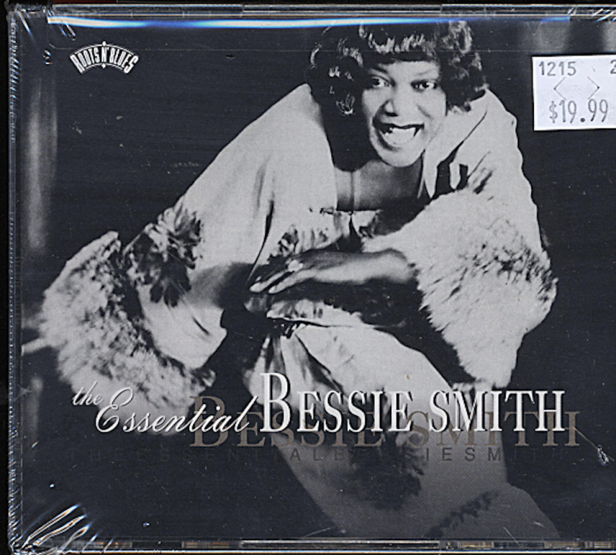 Bessie Smith CD, 1997 at Wolfgang's, image size:1200x1080