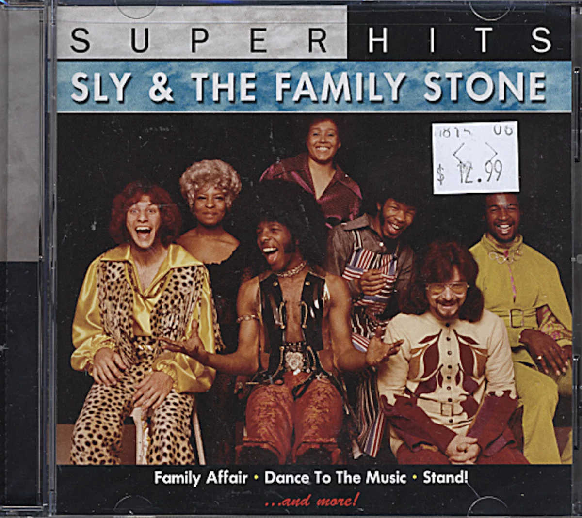 Sly & the Family Stone CD, 2010 at Wolfgang's