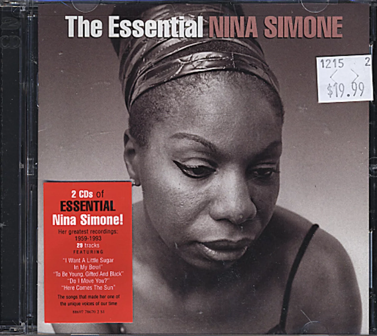 Nina Simone CD, 2011 at Wolfgang's