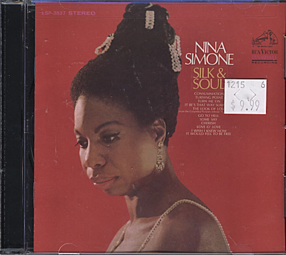 Nina Simone CD, 2006 at Wolfgang's