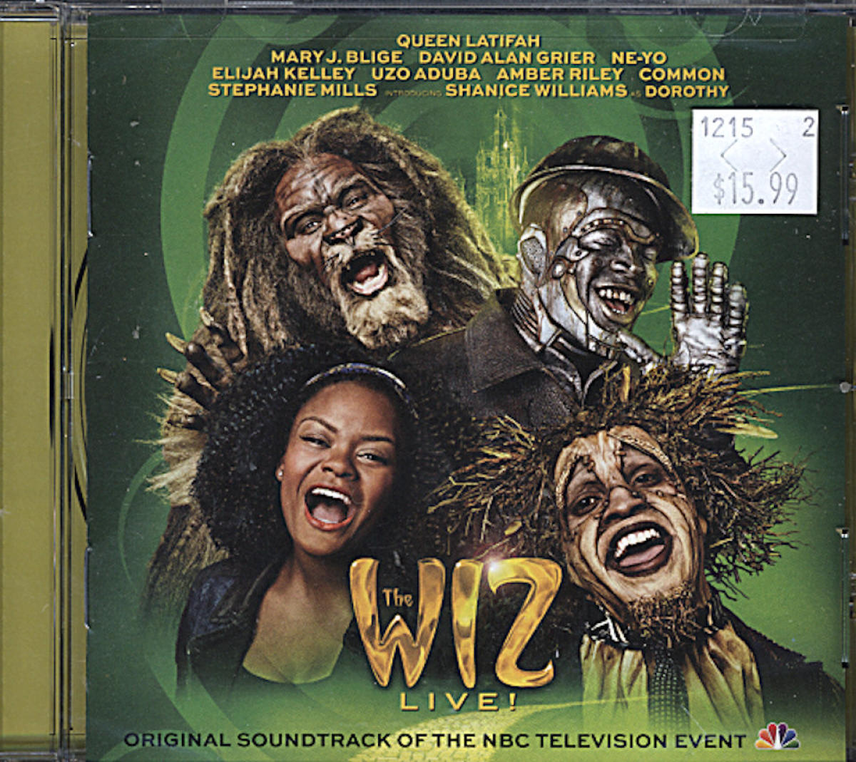 The Wiz Live! CD, 2015 at Wolfgang's