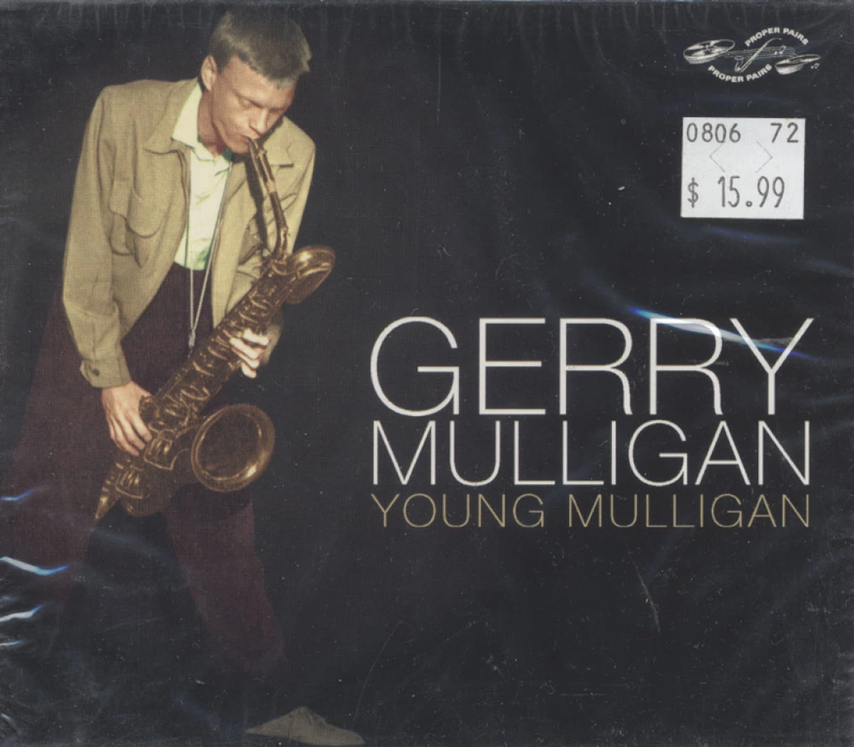 Gerry Mulligan - The Jazz Soundtracks - CD