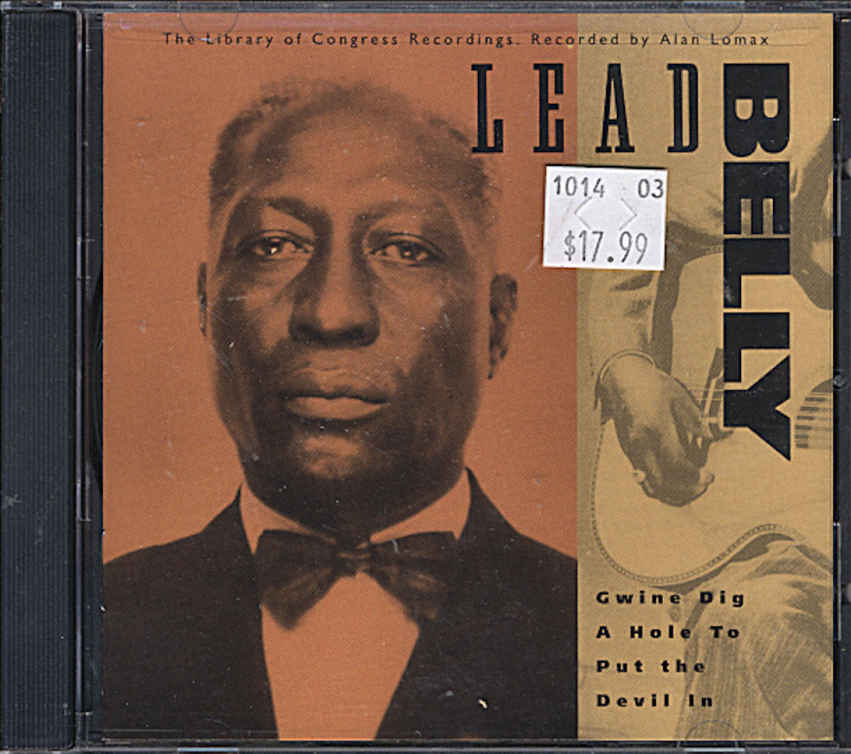Lead Belly CDs at Wolfgang's