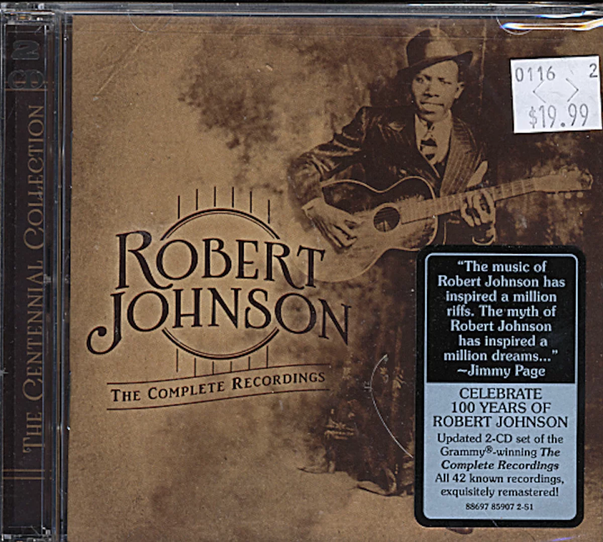 Robert Johnson CD, 2011 at Wolfgang's
