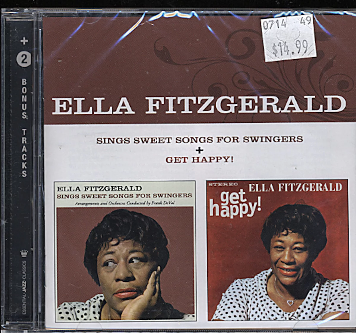 Ella Fitzgerald CD, 2013 at Wolfgangs pic