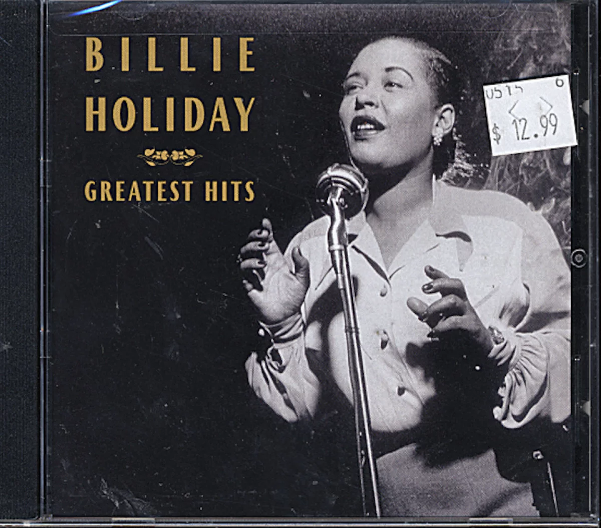Billie Holiday CD, 1998 at Wolfgang's