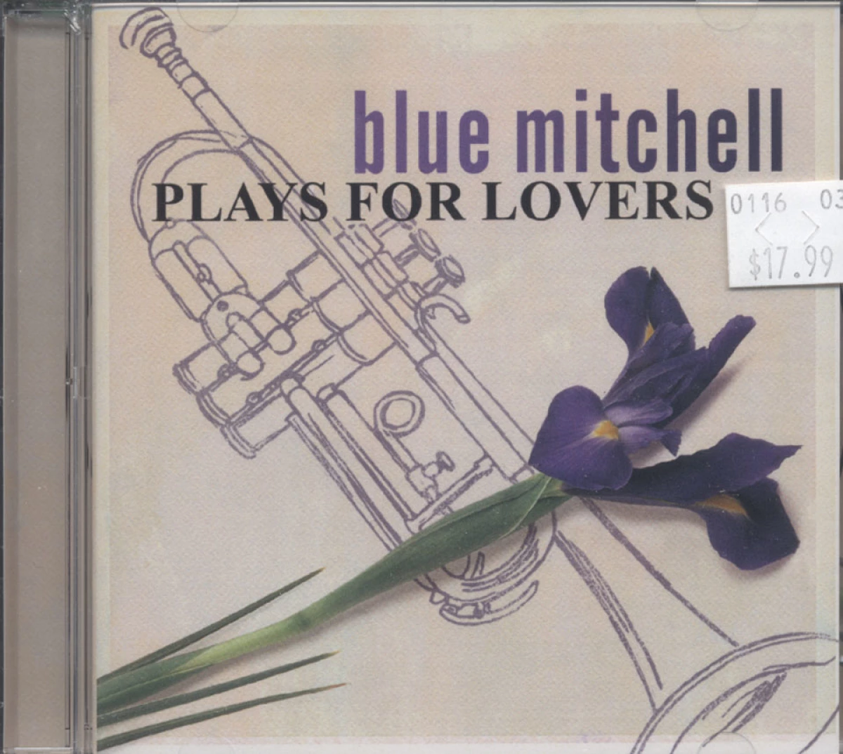 Blue Mitchell CD, 2003 at Wolfgang's