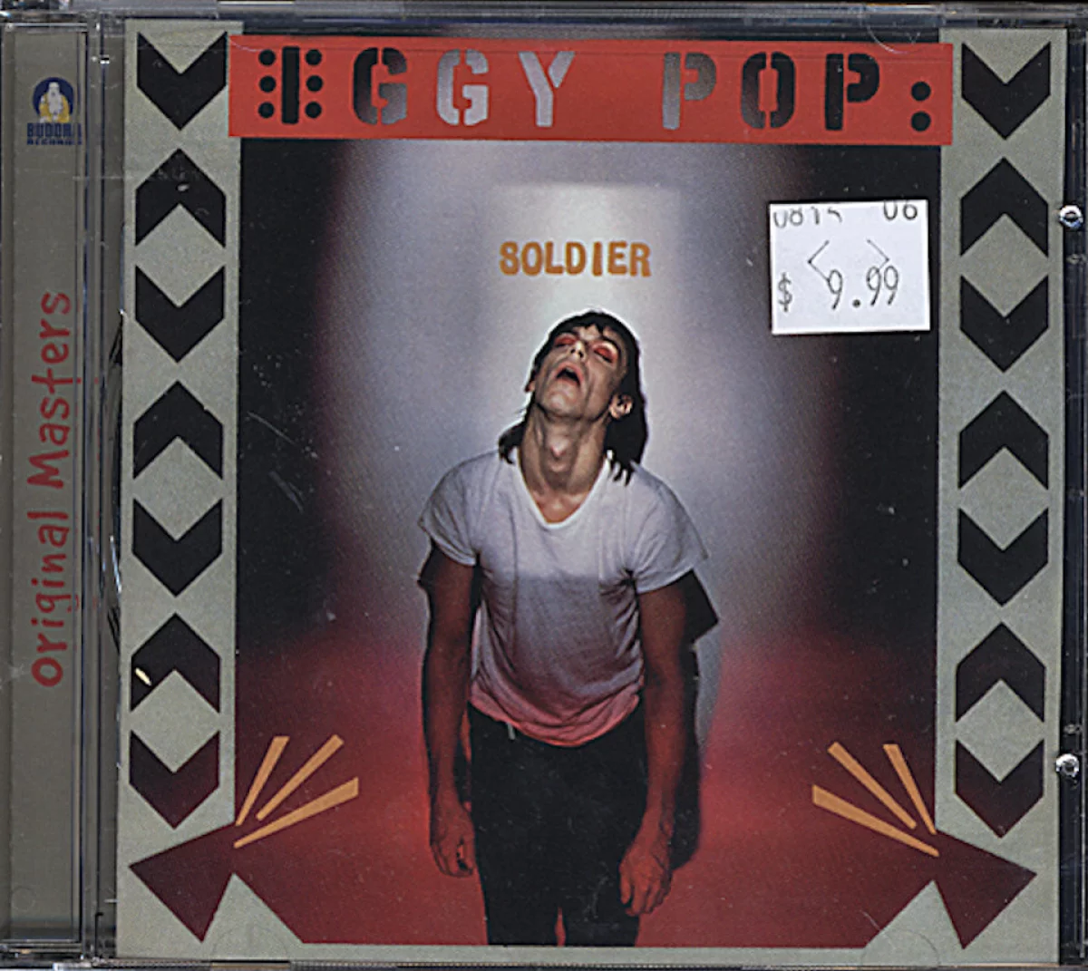 Iggy Pop CD, at Wolfgang's