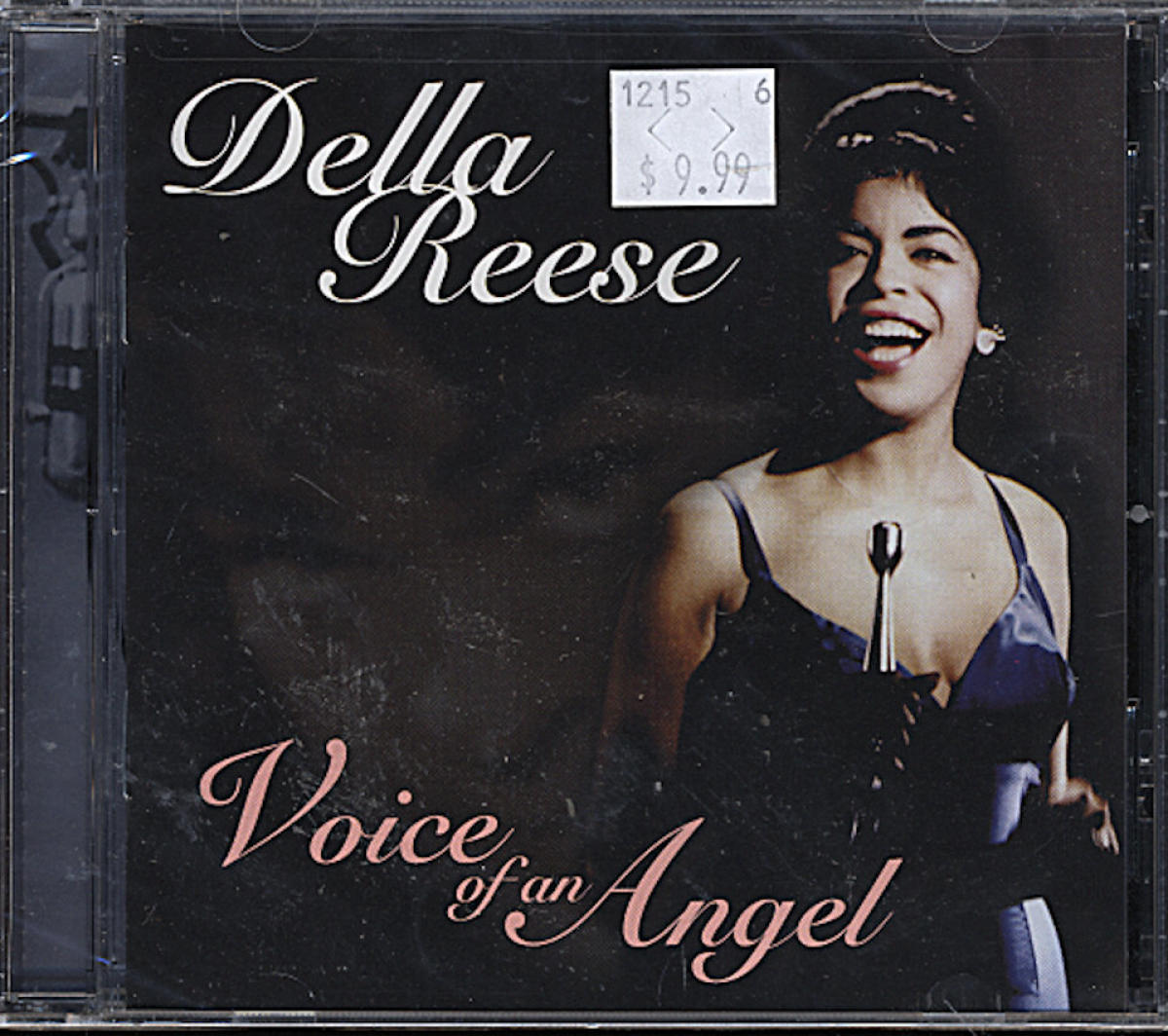 Della Reese CD, 1996 at Wolfgang's, image size:1200x1064