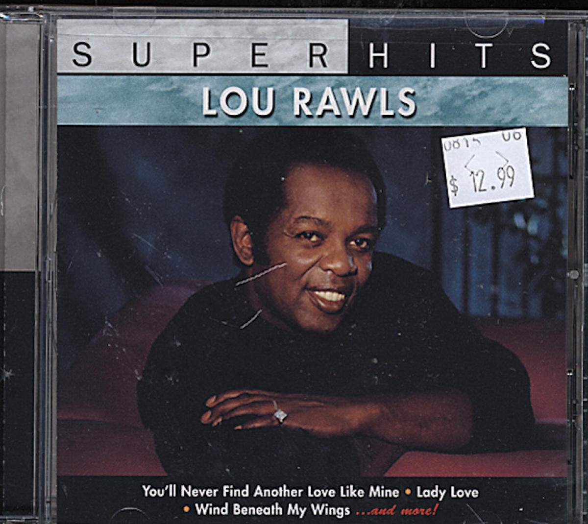 Lou Rawls CD, 2009 at Wolfgang's