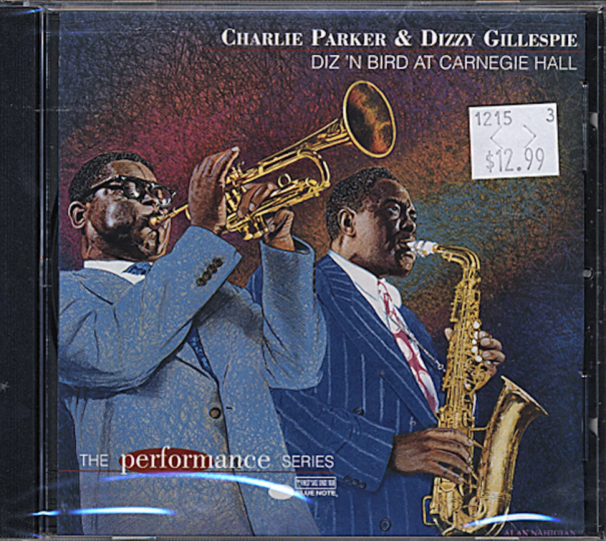 Charlie Parker & Dizzy Gillespie CD, 1997 at Wolfgang's