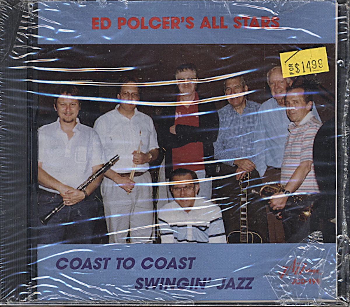 Ed Polcer's All Stars CD, 1991 at Wolfgang's