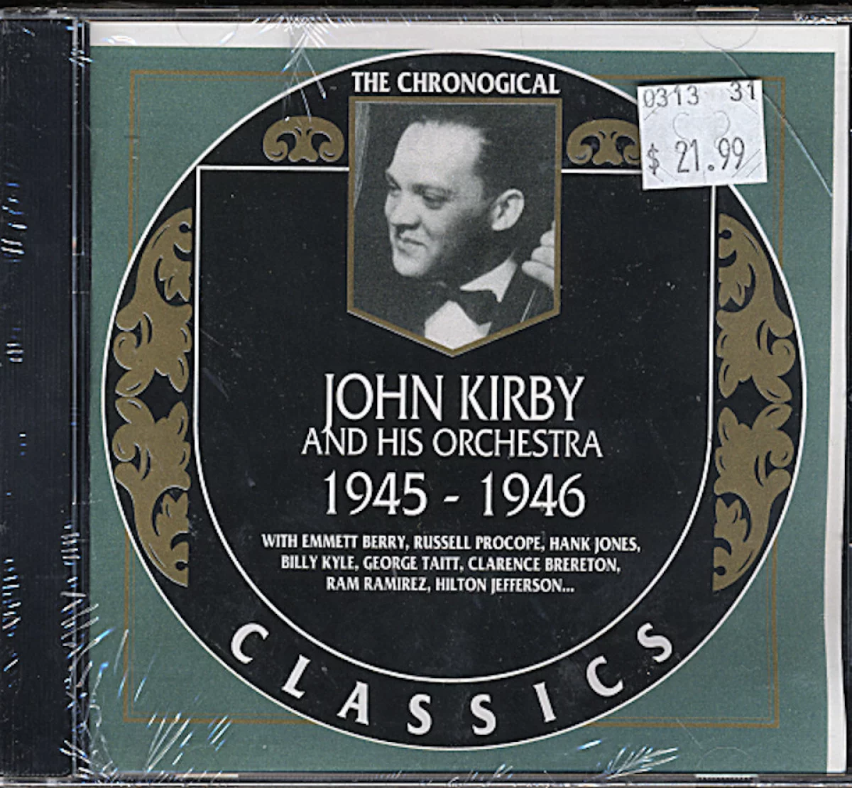 John Kirby CD, 1997 at Wolfgang's