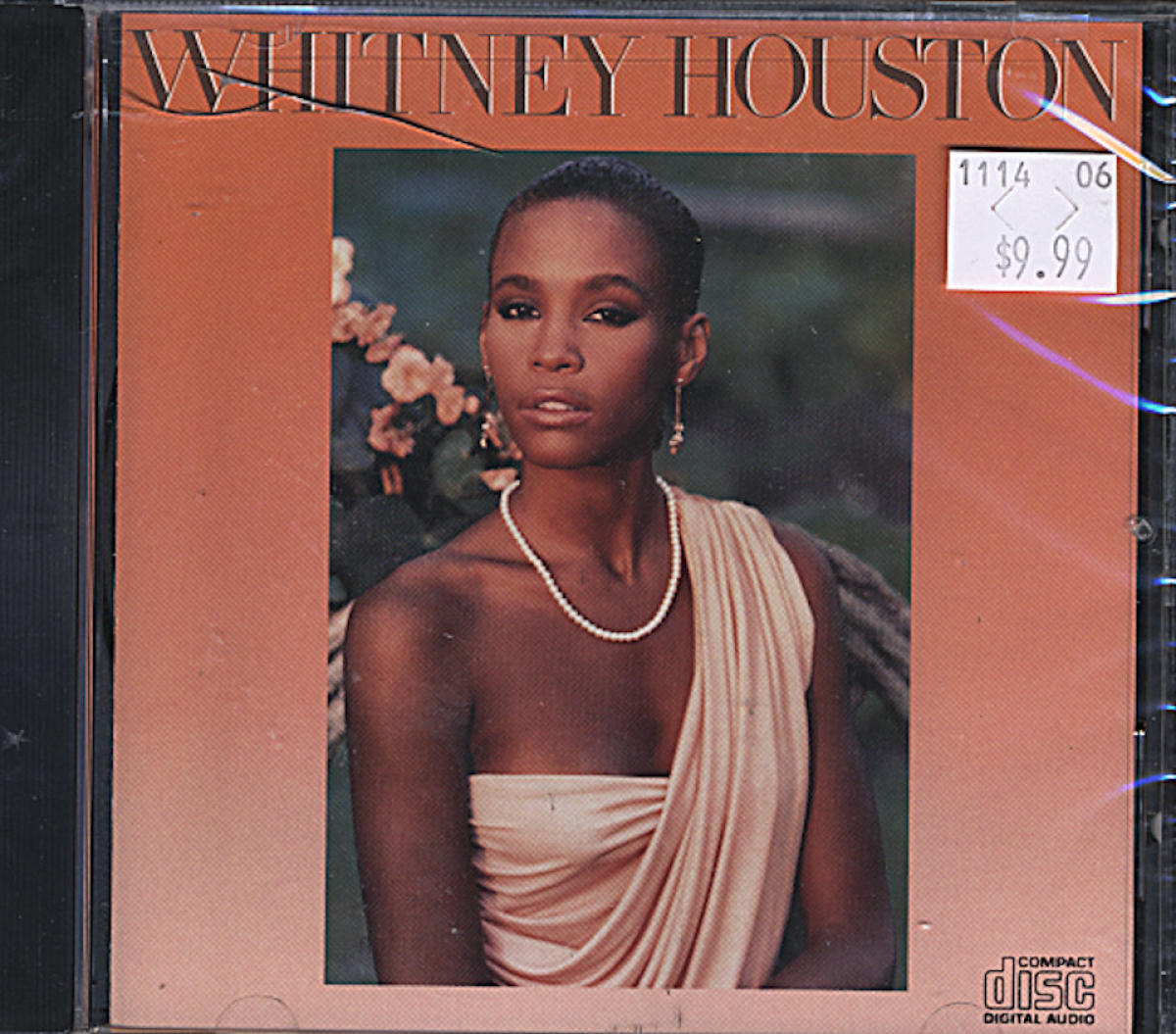 洋楽 Whitney Houston CD Whitney by Whitney Houston (CD, 1990) CD ONLY