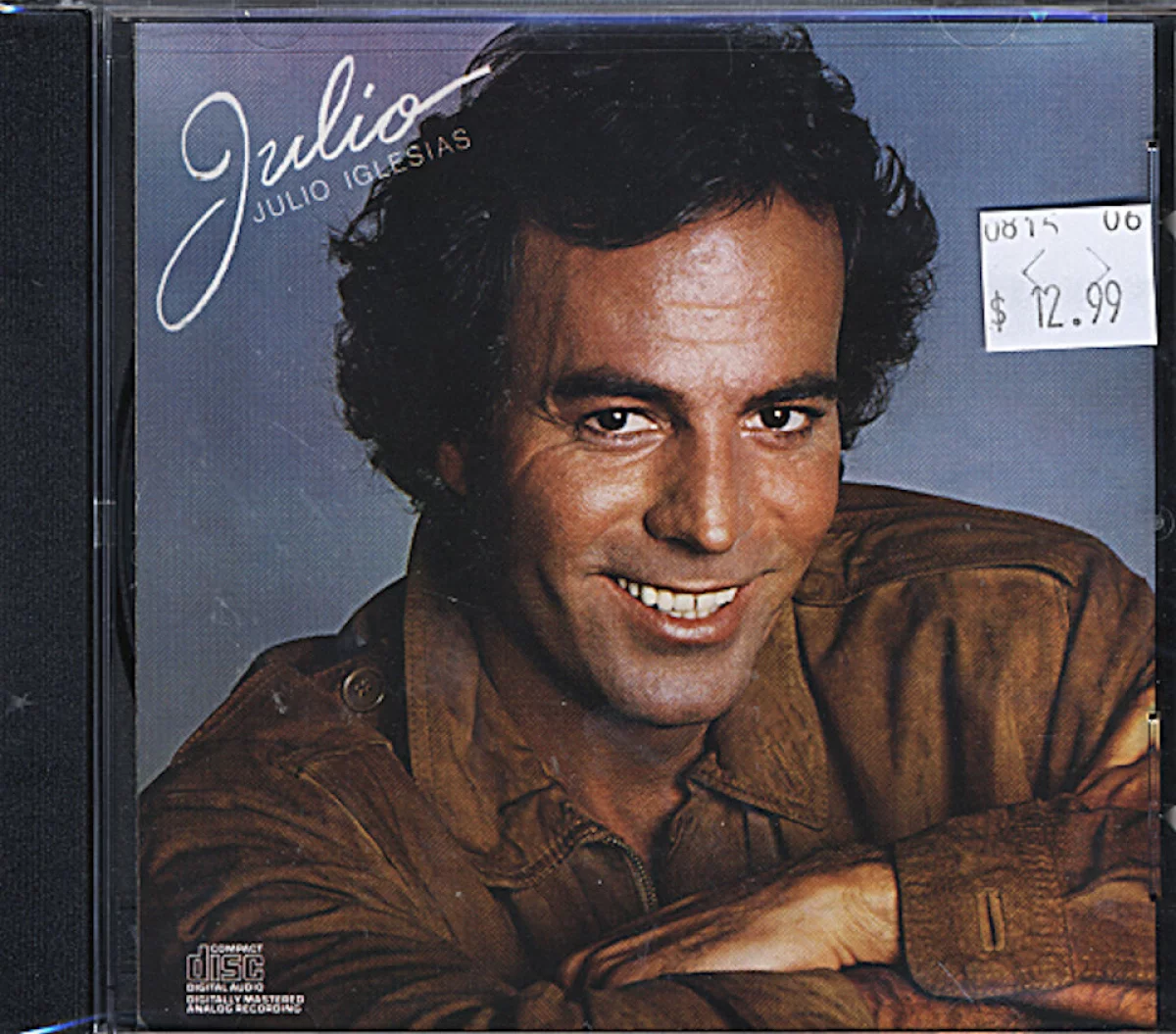 Julio Iglesias CD, 1983 at Wolfgang's