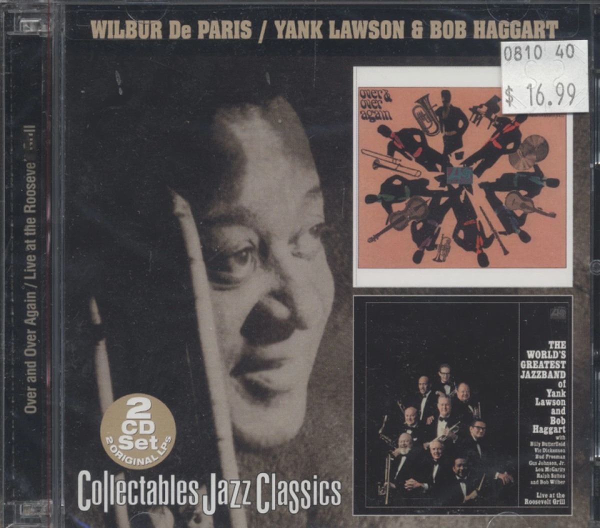 Wilbur De Paris / Yank Lawson / Bob Haggart CD, 2000 at Wolfgang's