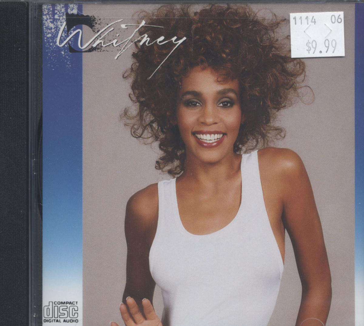 洋楽 Whitney Houston CD Whitney Houston - I Will Always Love You: The Best Of Whitney