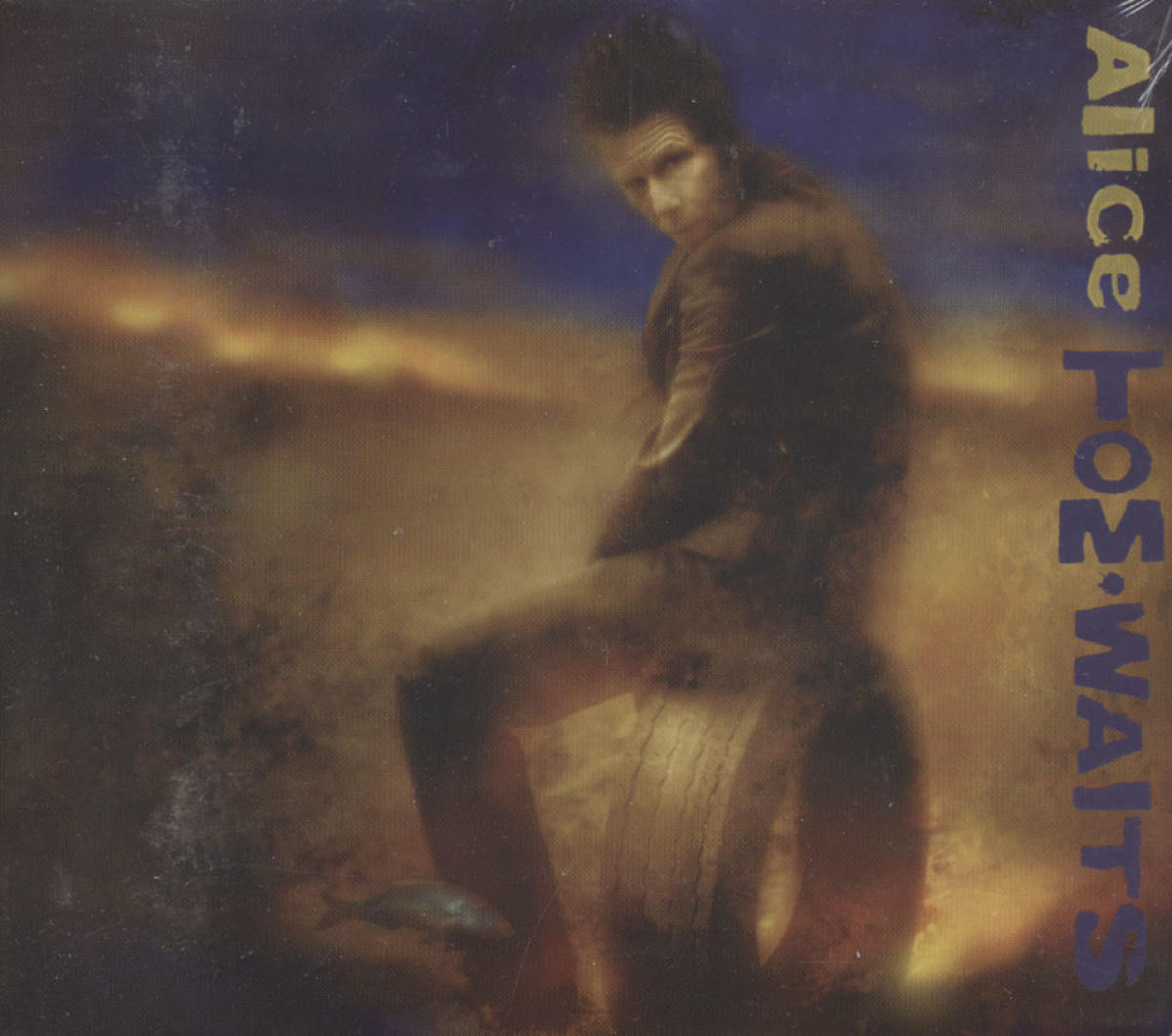 Tom Waits CD, 2002 at Wolfgang's