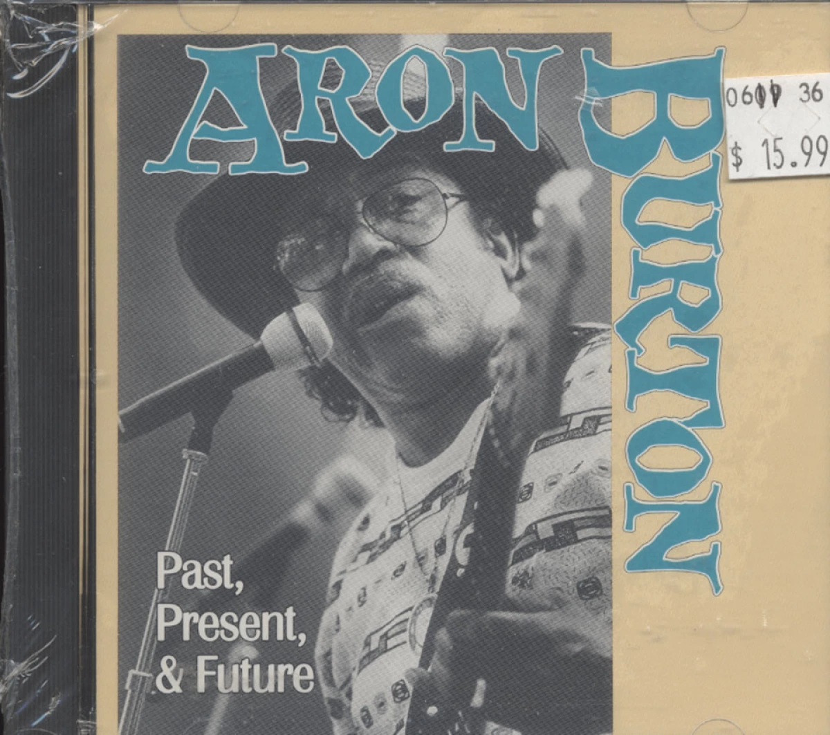 Aron Burton CD 1993 at Wolfgang s