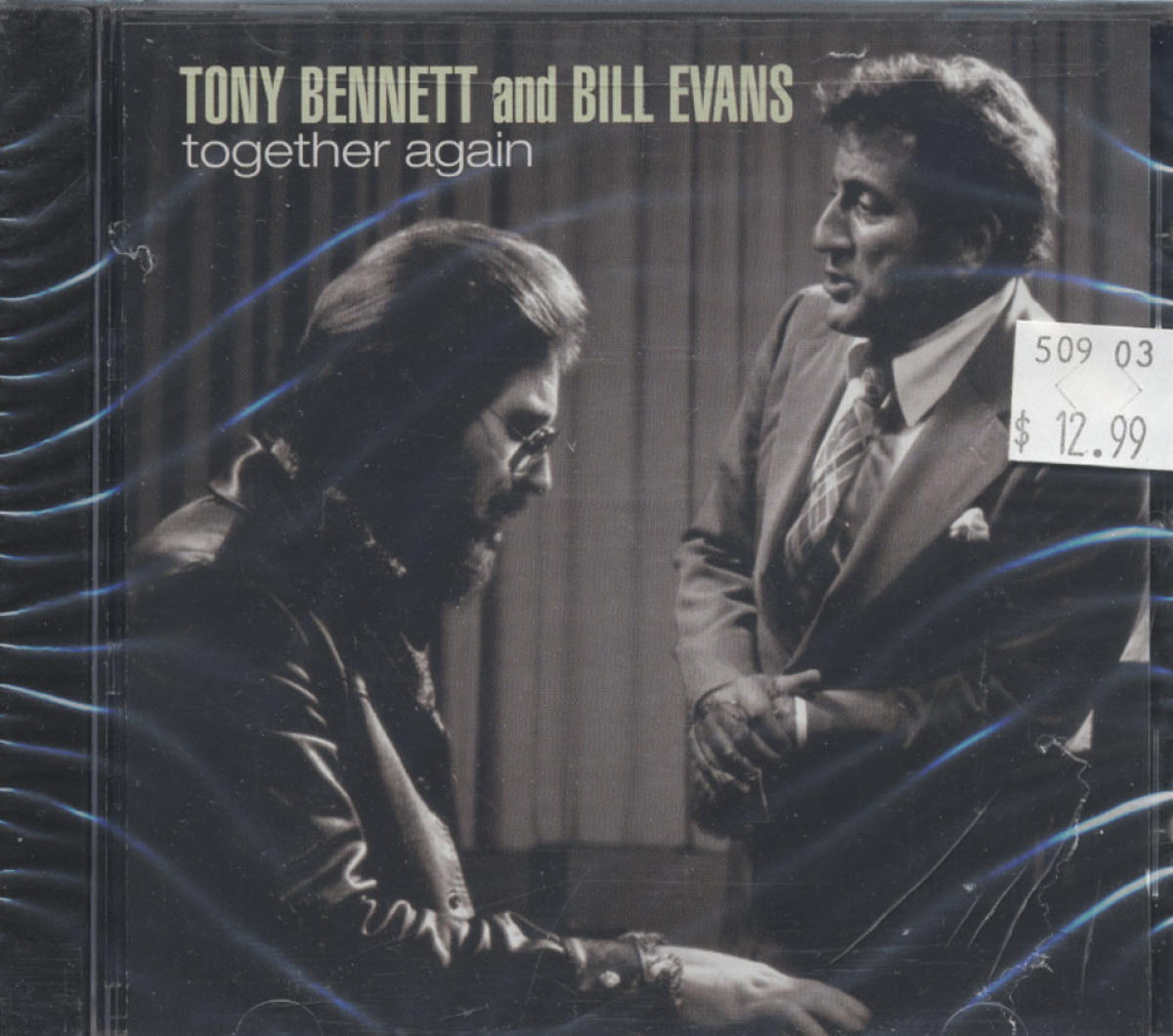Tony Bennett and Bill Evans CD, 2003 at Wolfgang's