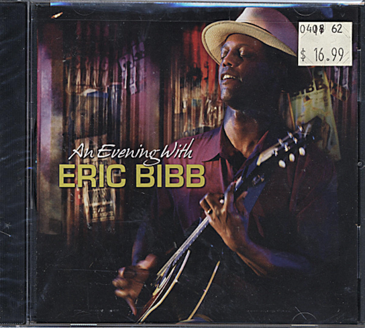 Eric Bibb CDs At Wolfgang's