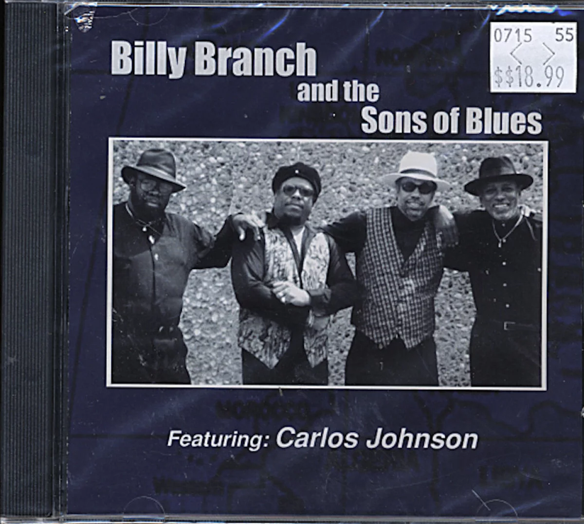 Billy Branch and the Sons of Blues CD, 2002 at Wolfgang's