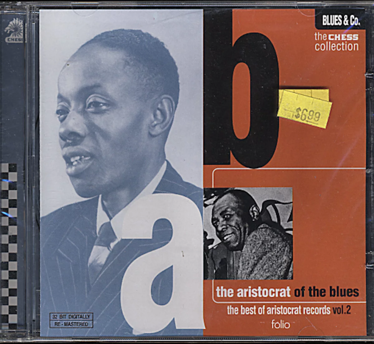 Jazz Record Mart Vinyl Cds And Dvds The Aristocrat Of The Blues At Wolfgang S