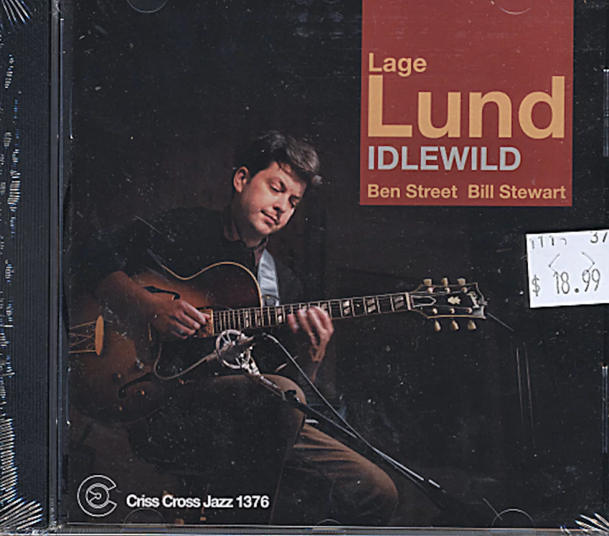 Lage Lund CD, 2015 at Wolfgang's