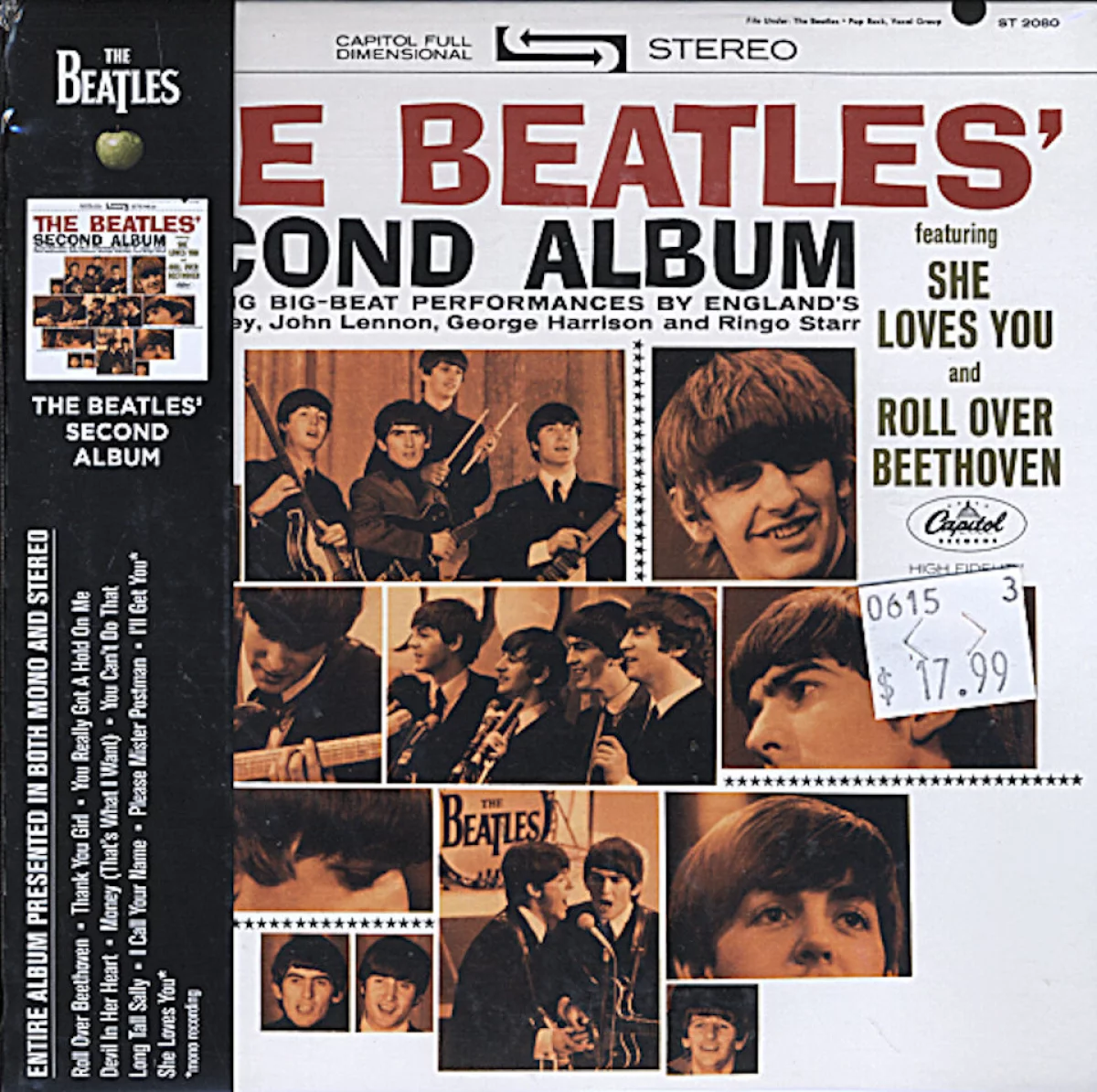 The Beatles CD, 2014 at Wolfgang's
